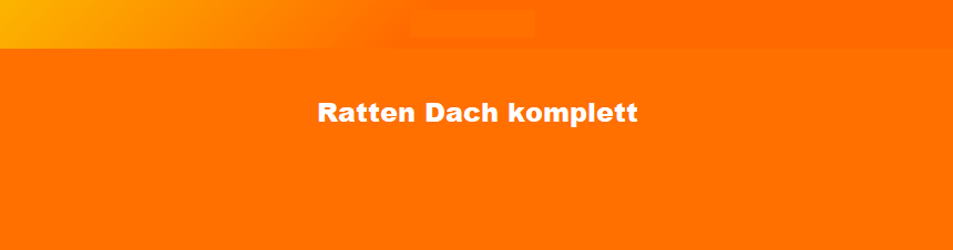 Rattenbekämpfung Dach 1-4 Behandlungen je Variante inkl. Material/ Präparate