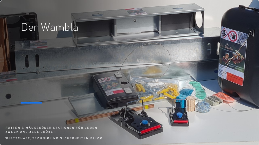 Rattenbekämpfung Dach 1-4 Behandlungen je Variante inkl. Material/ Präparate
